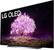 Alt View 12. LG - 83" Class C1 Series OLED 4K UHD Smart webOS TV - Black.
