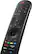 Alt View 19. LG - 83" Class C1 Series OLED 4K UHD Smart webOS TV - Black.