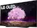 Alt View 1. LG - 83" Class C1 Series OLED 4K UHD Smart webOS TV - Black.