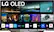 Alt View 29. LG - 83" Class C1 Series OLED 4K UHD Smart webOS TV - Black.