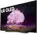 Alt View 2. LG - 83" Class C1 Series OLED 4K UHD Smart webOS TV - Black.