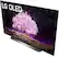 Alt View 3. LG - 83" Class C1 Series OLED 4K UHD Smart webOS TV - Black.