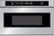Front Zoom. Fulgor Milano - Microwave, 24", Built-In Drawer, 950W, 1.2CuFt - Stainless steel.