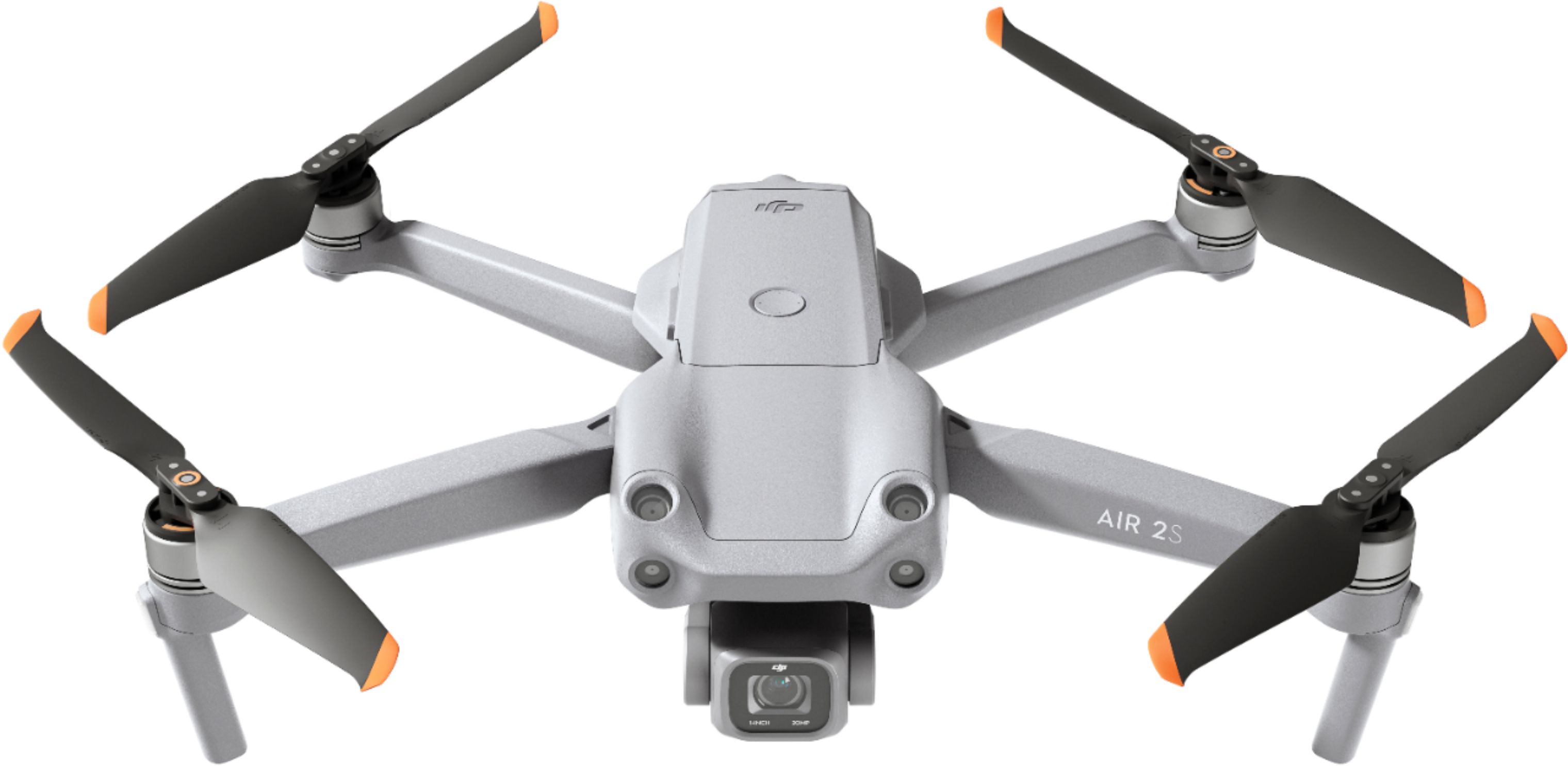Image of DJI - Air 2S Drone with Remote Control - Gray