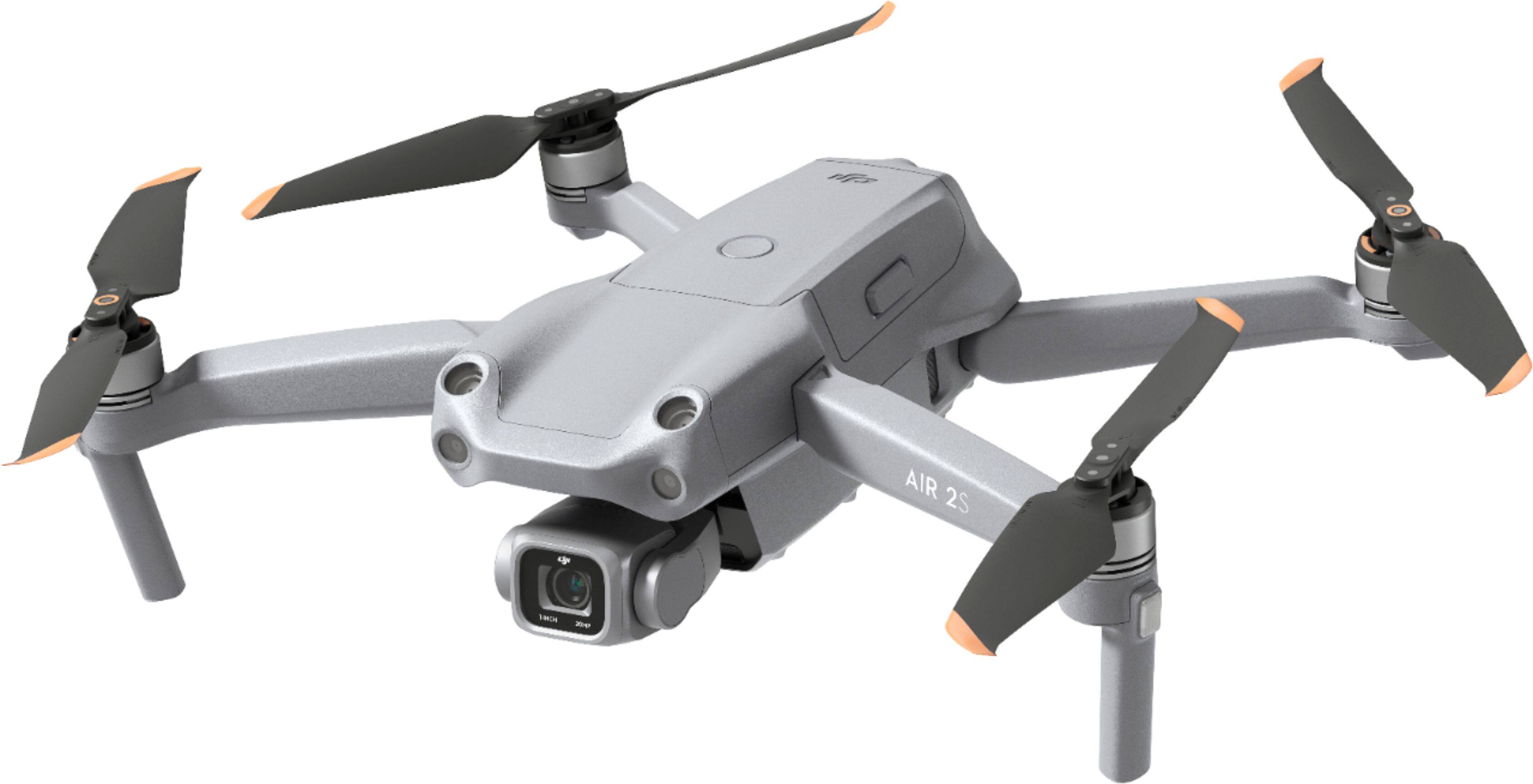Alt View 12. DJI - Air 2S Drone with Remote Control - Gray.