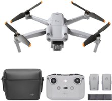 DJI Air 2S Drone Fly More Combo with Remote Controller - Front_Zoom