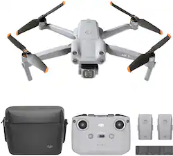 DJI Air 2s fly more combo (値引き不可) DJI Air 2S Fly More Combo Drone with Remote Control Gray CP