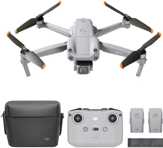 DJI Air 2S Fly More Combo Drone with Remote Control Gray CP.MA