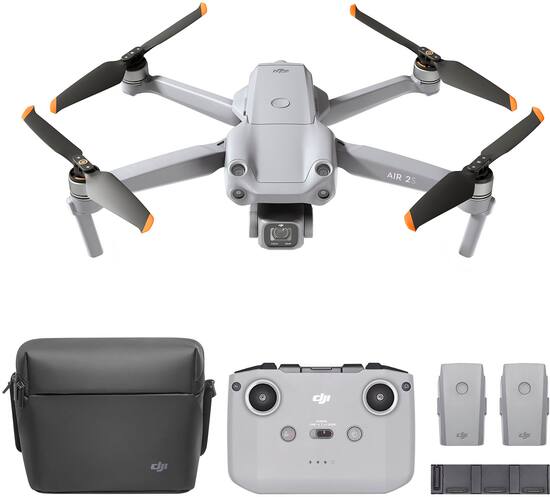 DJI air2S フライモアコンボ i padおまけ！-