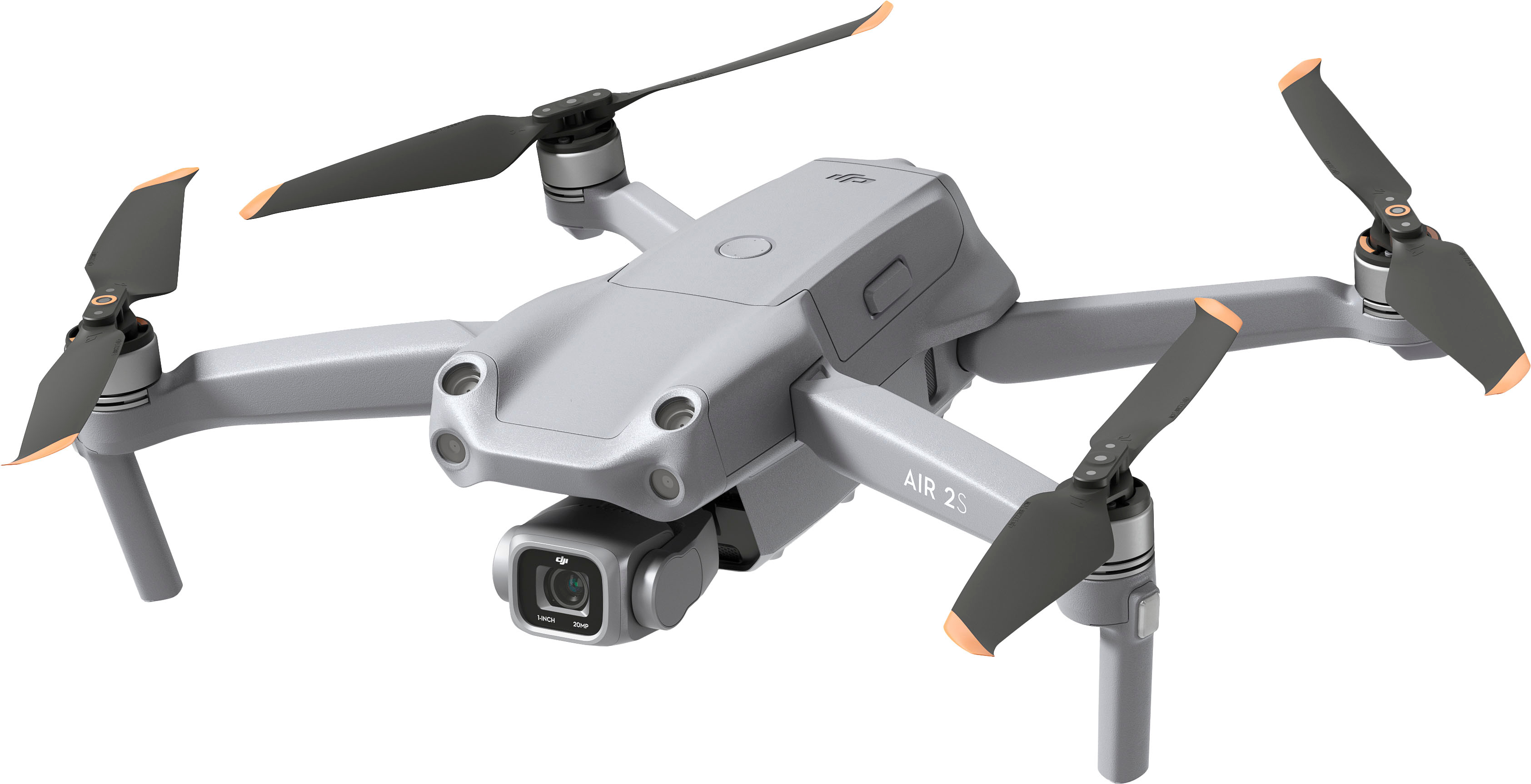 DJI Air 2S Fly More Combo Drone Remote Control Gray - Best Buy