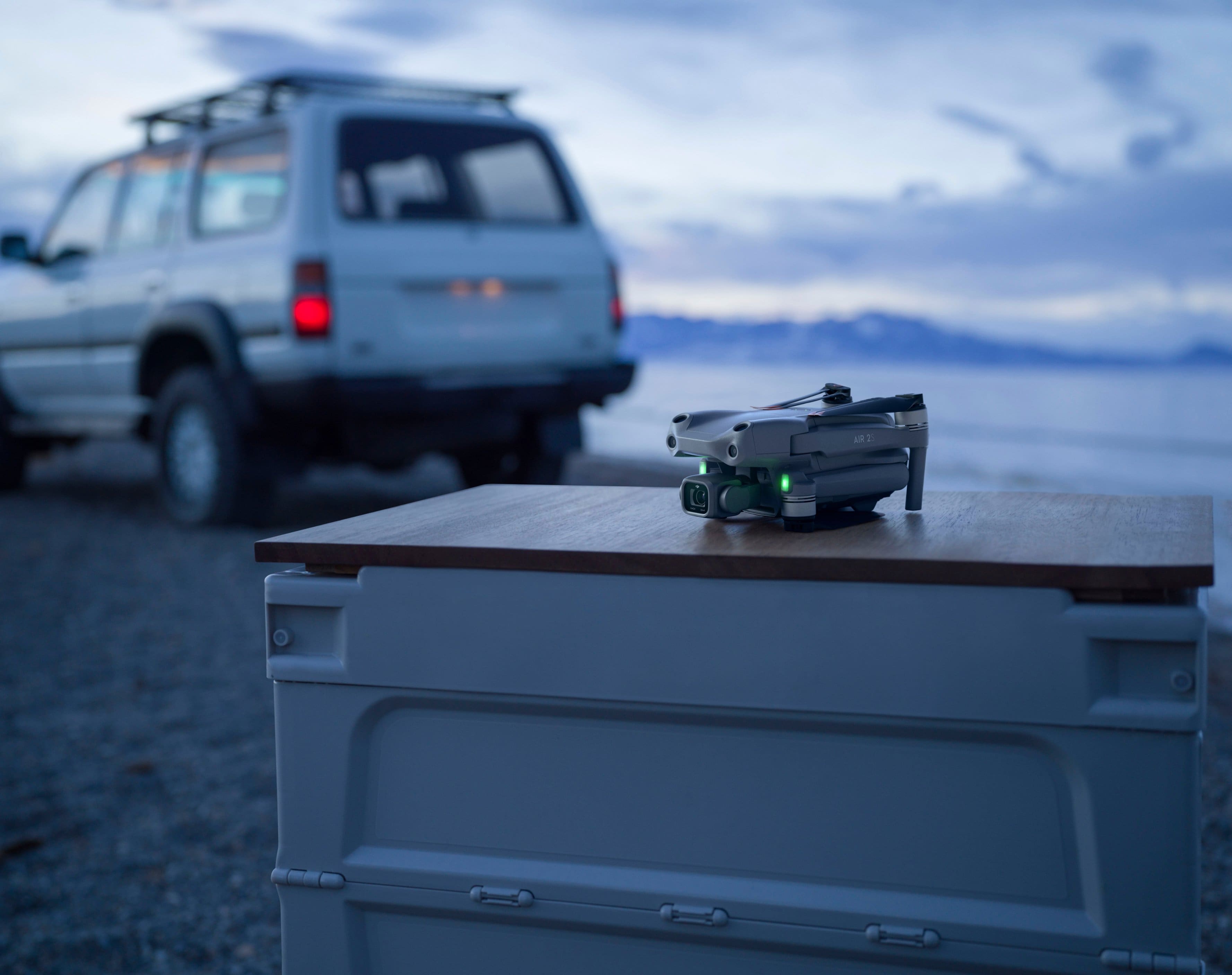 Alt View 19. DJI - Air 2S Fly More Combo Drone with Remote Control - Gray.