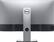 Back. Dell - 27" IPS LED UltraSharp QHD Monitor (HDMI 1.4, DisplayPort 1.4, USB 3.0) - Gray.