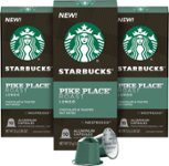 Starbucks Nespresso Vertuo Line Pike Place Roast (24 Ct) 118817 - Best Buy