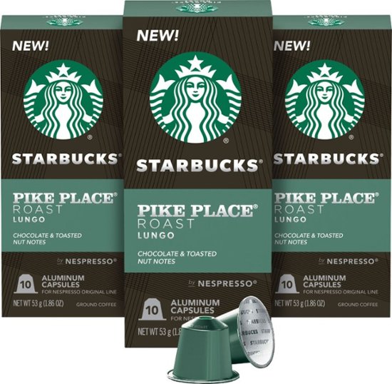 Starbucks by Nespresso Pike Place Roast 3 Pack