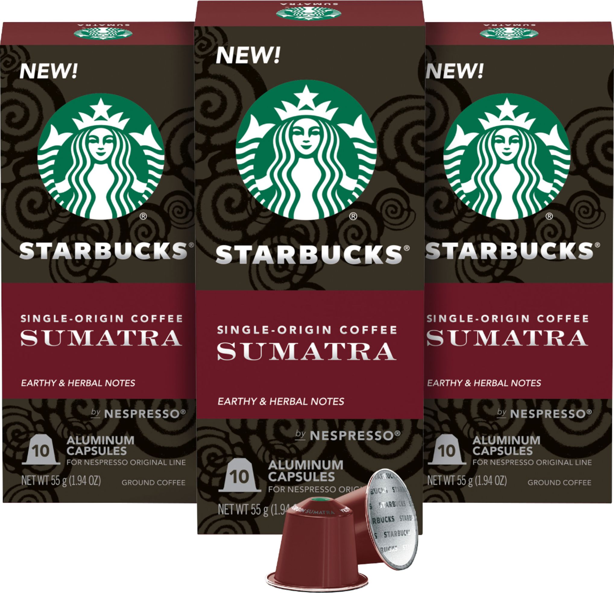 Starbucks Origin Sumatra 3 Pk - Best Buy