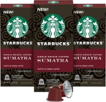 Starbucks by Nespresso Single Origin Sumatra 3 Pk - Front_Zoom
