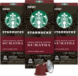 Nespresso - Starbucks Single Origin Sumatra 3 Pk - Front_Zoom