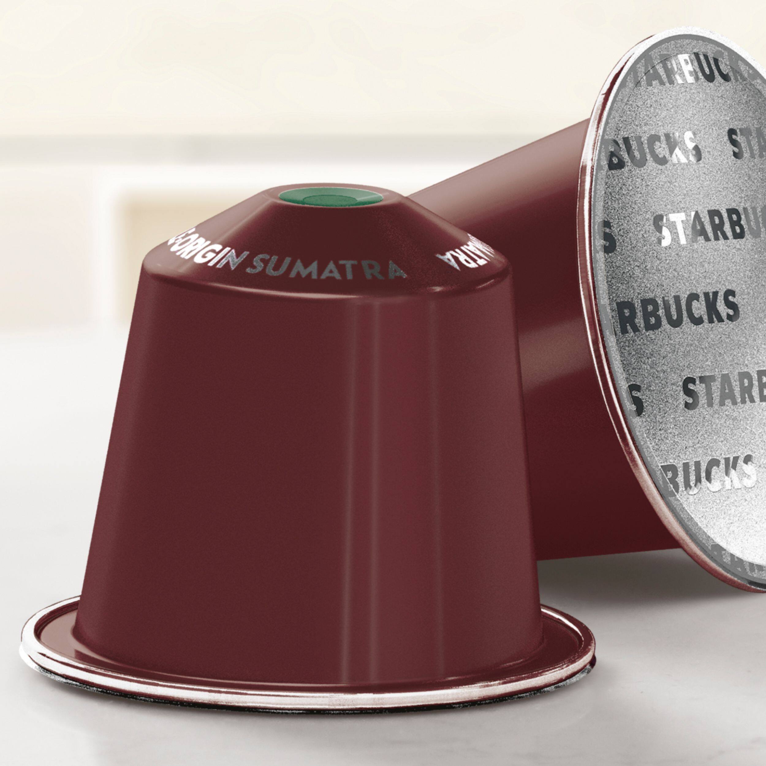 Alt View 11. Nespresso - Starbucks Single Origin Sumatra 3 Pk.