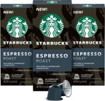 Starbucks by Nespresso Espresso Roast 3 Pack - Front_Zoom