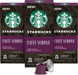 Nespresso - Starbuck Caffe Verona 3 Pack - Front_Zoom