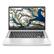 Front. HP - 14" HD Touch Screen Laptop - Intel Celetron N4000 - 4GB - 32GB eMMC - Mineral silver.