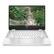 Front. HP - 14" HD Touch Screen Laptop - Intel Celeron N4020 - 4GB - 32GB eMMC - Ceramic White.