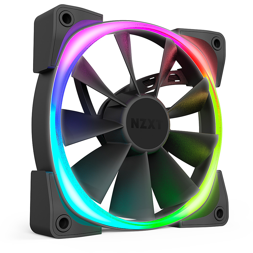NZXT AER 140mm RGB 2 Cooling Fan HF-28140-B1 - Best Buy
