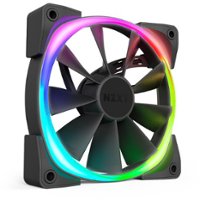 NZXT - AER 140mm RGB 2 Cooling Fan - Front_Zoom