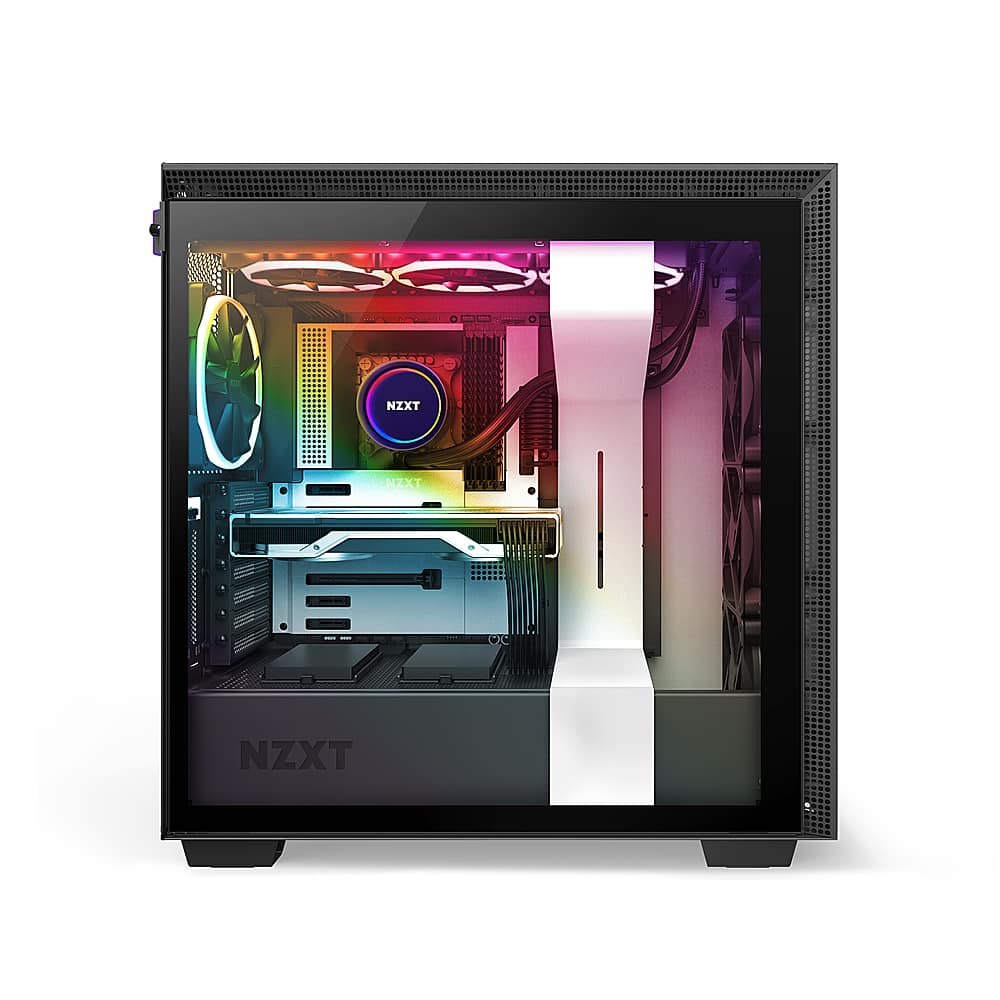 Best Buy: NZXT Kraken X73 360mm Radiator RGB All-in-one CPU Liquid ...