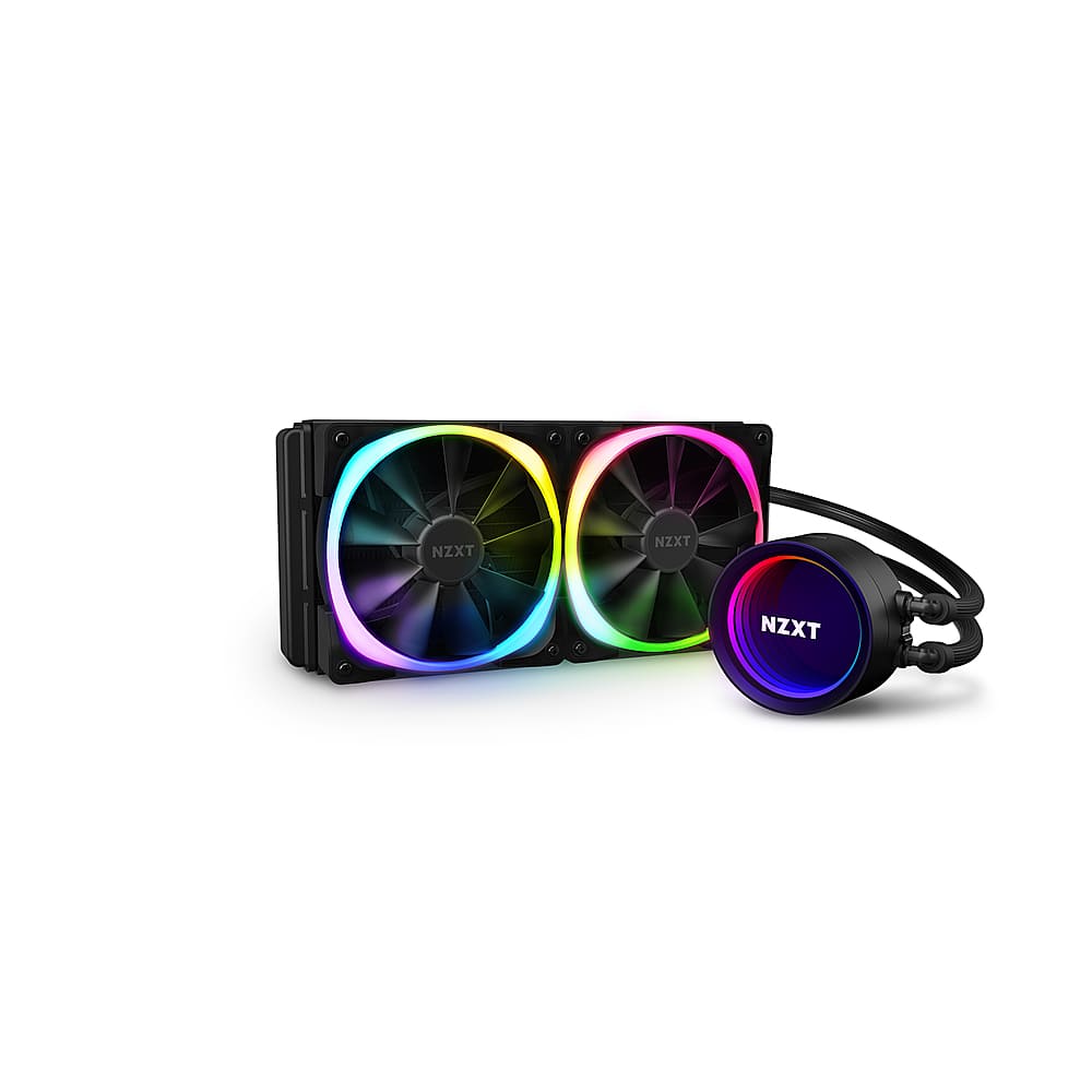 Best Buy: NZXT Kraken X53 240mm Radiator RGB All-in-one CPU Liquid 