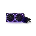 Alt View Zoom 12. NZXT - Kraken X63 280mm Radiator RGB All-in-one CPU Liquid Cooling System.