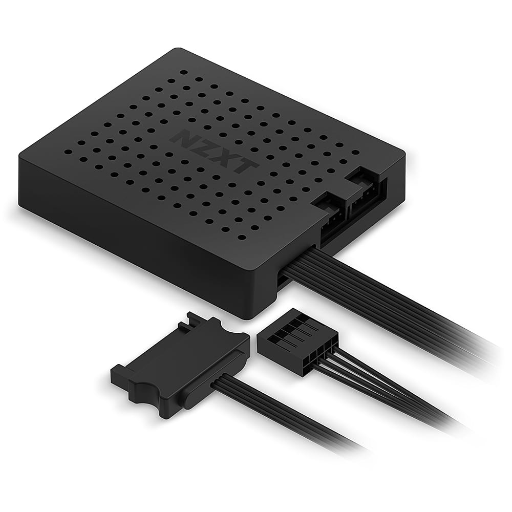 Alt View 13. NZXT - RGB and Fan Controller - Black.