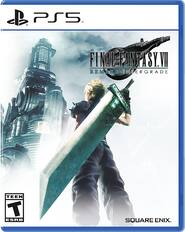 Front. Square Enix - Final Fantasy VII REMAKE Intergrade.