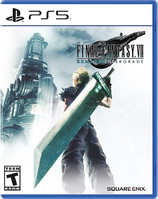 Front Zoom. Final Fantasy VII REMAKE Intergrade - PlayStation 5.