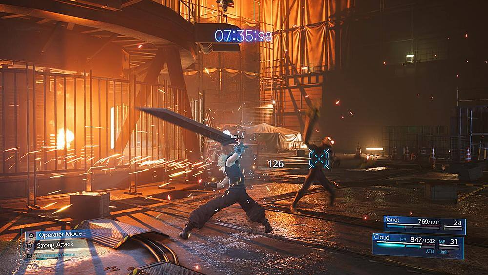 Alt View 14. Square Enix - Final Fantasy VII REMAKE Intergrade.