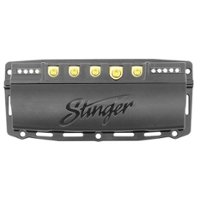 Stinger - SwitchHUB 4-Channel 100 Amp Solid-State Relay - Black - Front_Zoom