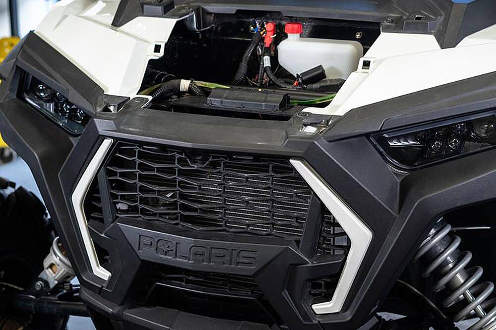 Alt View 20. Stinger - SwitchHUB 4-Channel 100 Amp Solid-State Relay - Black.