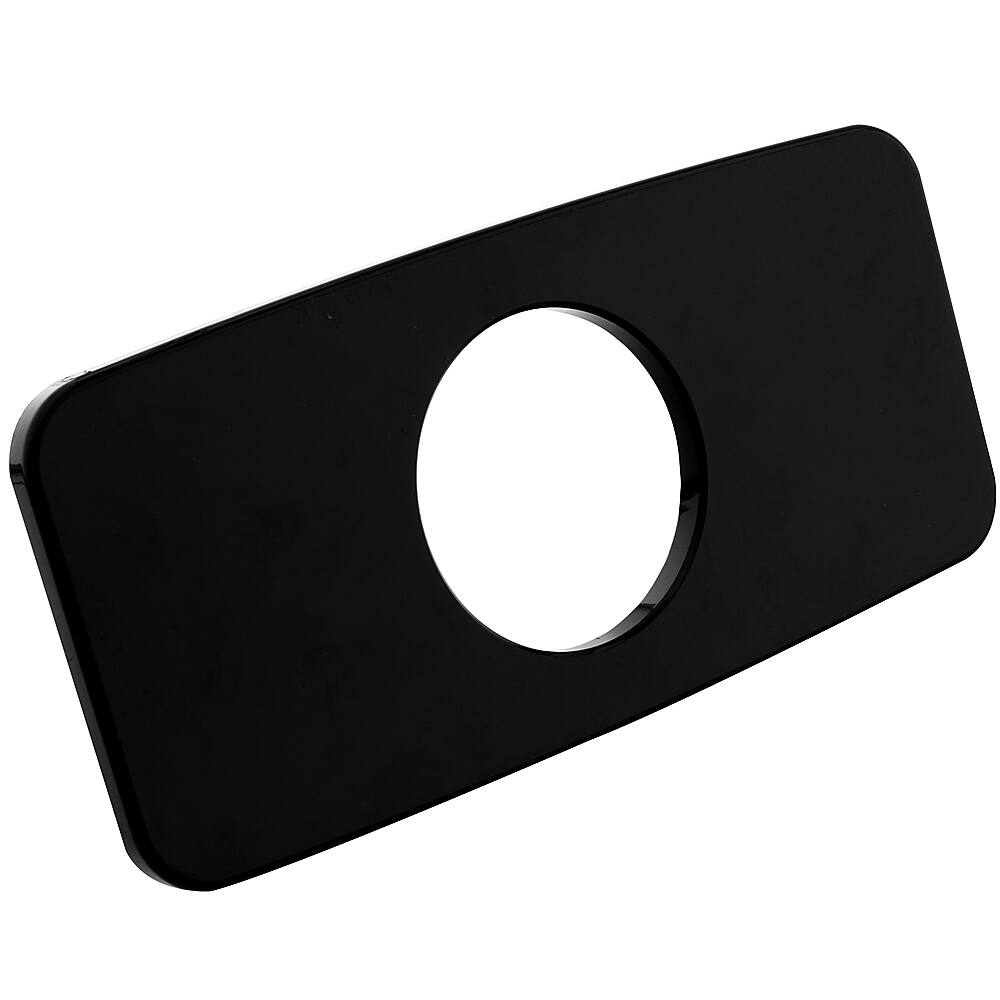 Alt View 11. Stinger - Replacement Trim Plate for Most 3" Marine Radios - Black.