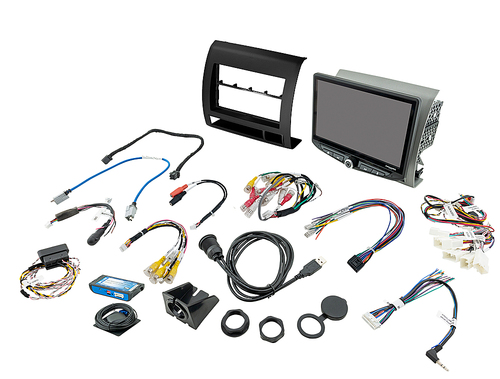 Stinger - Stereo Replacement System with 10” Touchscreen for Select Toyota Tacoma Vehicles - Black