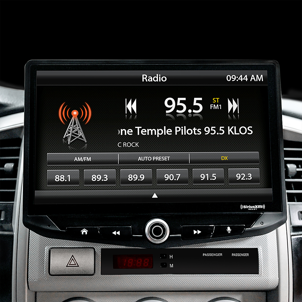 Best Buy: Stinger 10” Android Auto/Apple CarPlay Bluetooth Digital Media  Receiver Black STH10GMFSTB