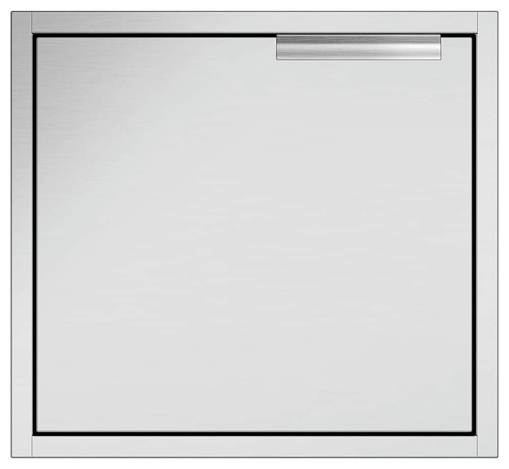 Front. DCS - 24" Built-in Access Door - Brushed Stainless Steel.