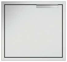 DCS by Fisher & Paykel - 24" Built-in Access Door - Brushed stainless steel - Front_Zoom