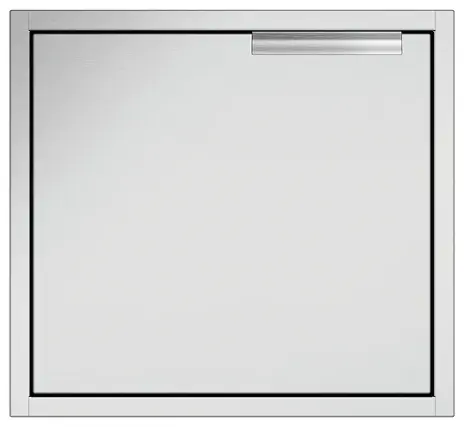 Front. DCS - 24" Built-in Access Door - Brushed Stainless Steel.