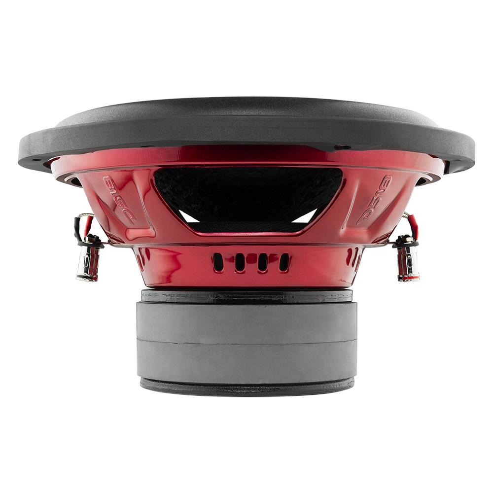 Left. DS18 Audio - GEN-XX 12" High Excursion Subwoofer with Double Stacked Magnet, 600W RMS Dual 4-Ohm.