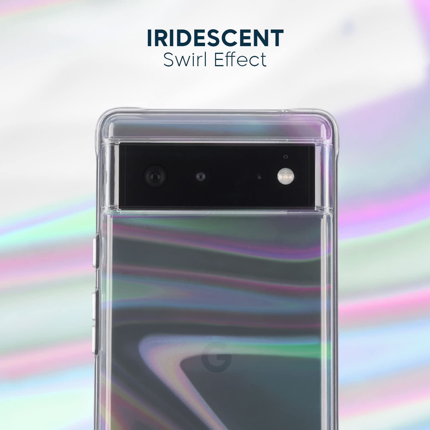 IRIDESCENT  
Swirl Effect