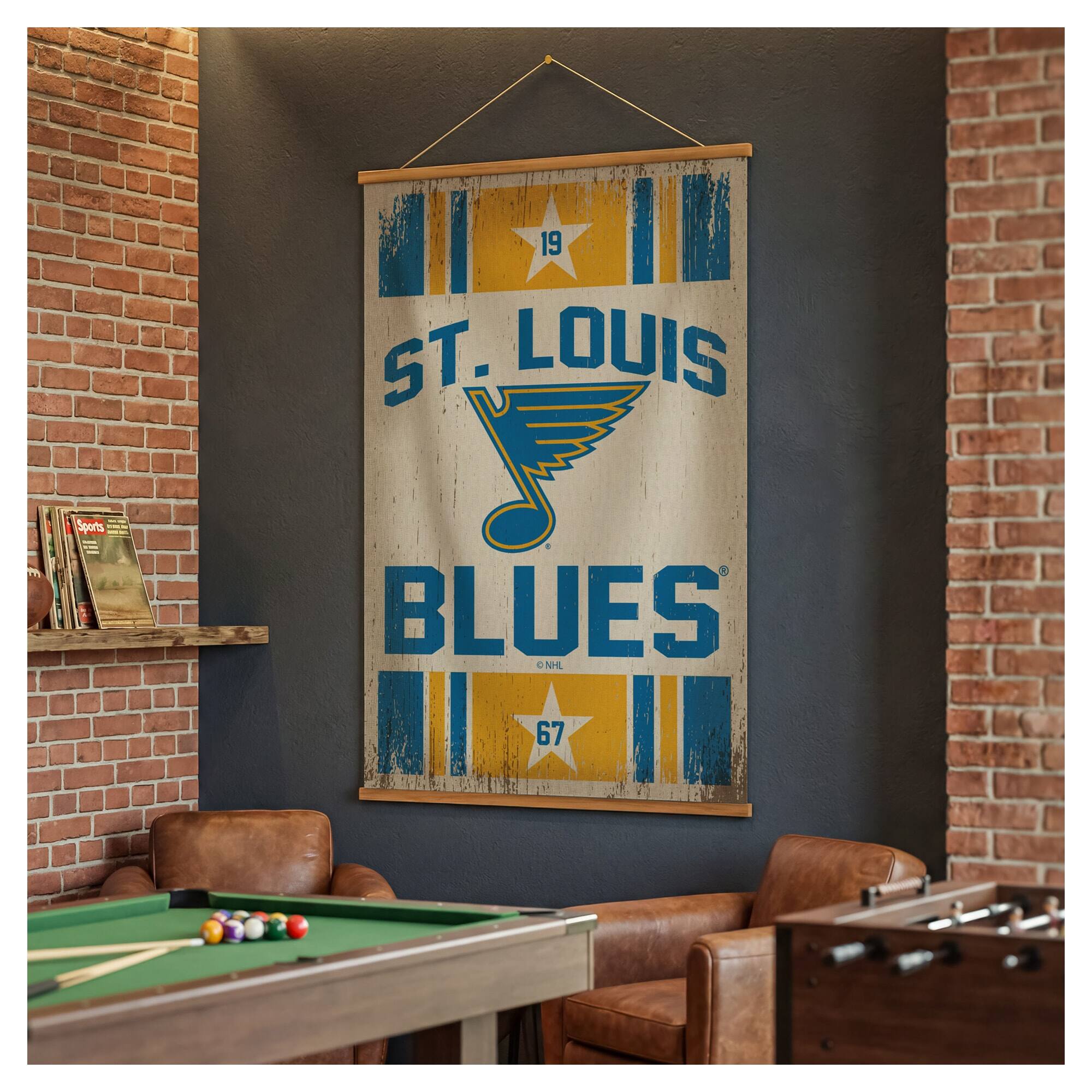 19 ST. LOUIS BLUES 67 NHL