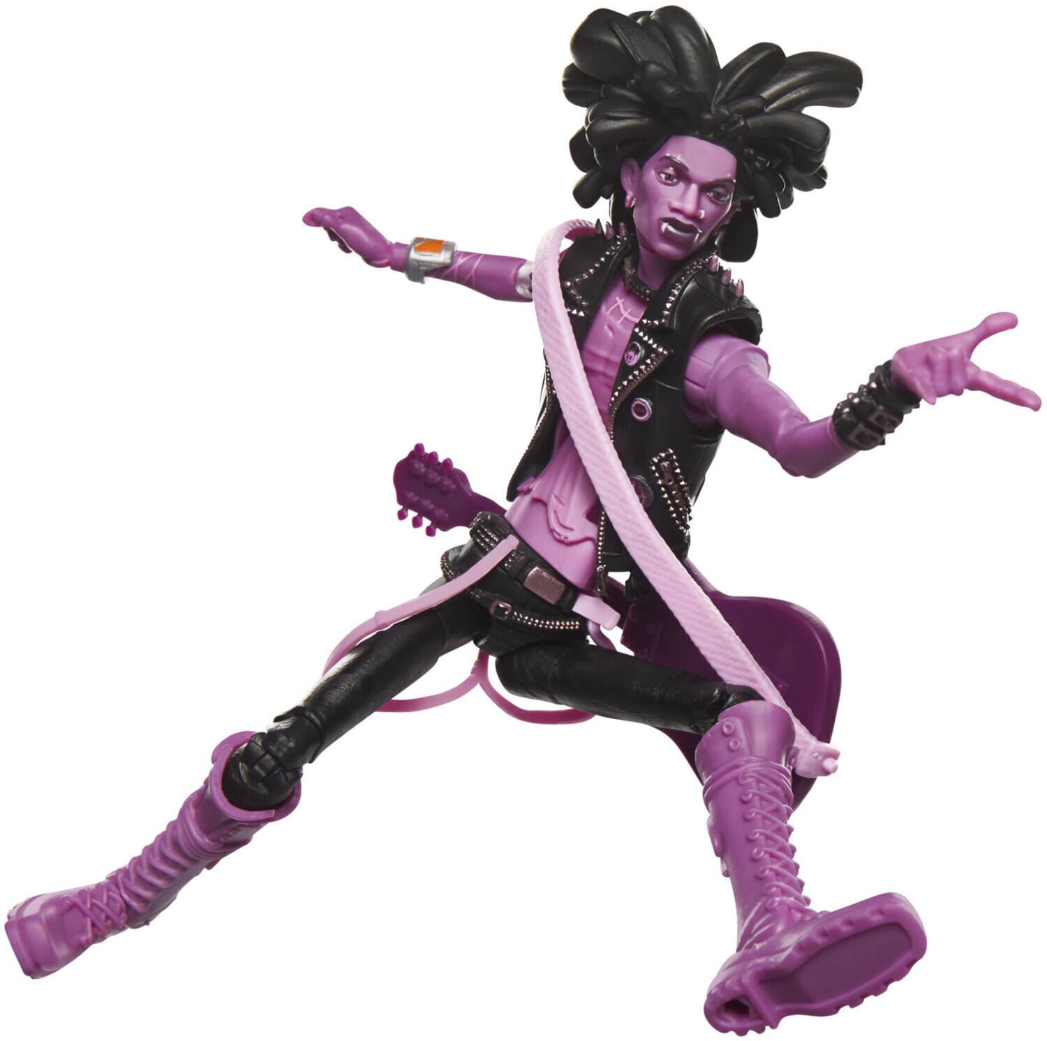 Alt View 3. Hasbro - Hasbro Collectibles - Across the Spider-Verse - Marvel Legends - Spider-Punk   - COLLECTIBLES - Multicolor.