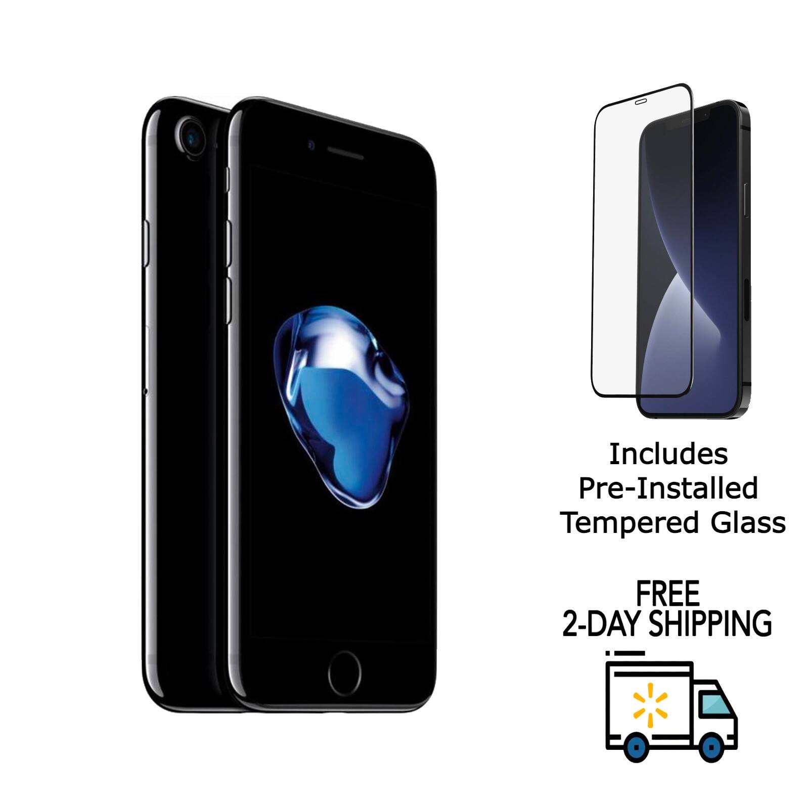 Includes Pre-Installed Tempered Glass  
FREE 2-DAY SHIPPING
