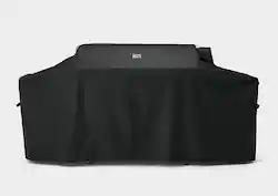 Grill Cover for Select DCS Series 9 48" Freestanding Grills - Black - Left_Zoom
