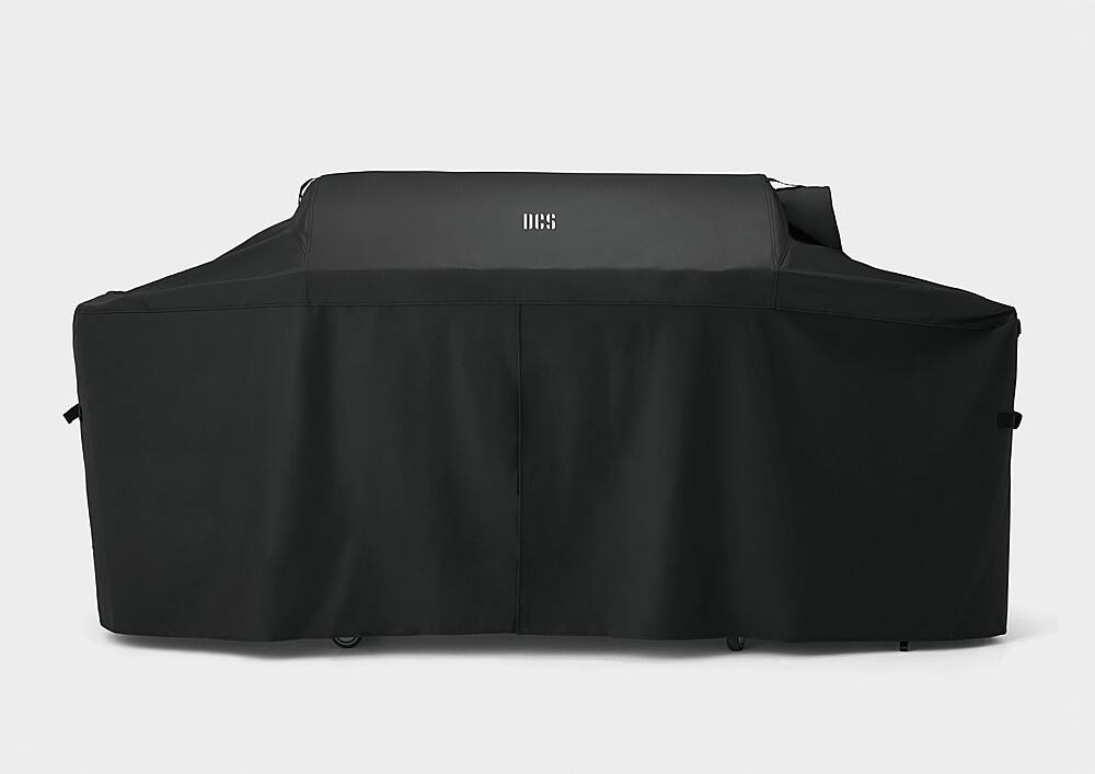 Left. DCS - Grill Cover for Select DCS Series 9 48" Freestanding Grills - Black.